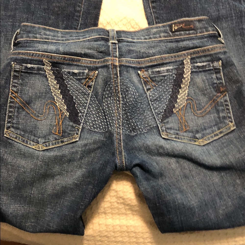EUC Citizens of humanity jeans. Size 27.